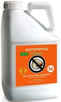 Антихрущ ЛЮКС ТР 5 л для знищення личинок колорадського жука, дротяники 1640330506 фото