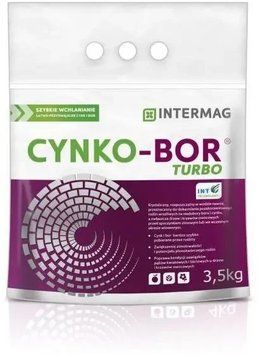 Мiкрокомплекс Бор Цинк Турбо Intermag 3.5 кг 2105510988 фото