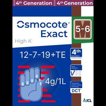Удобрение пролонгированного действия Осмокот Osmocote Exact High K (12-7-19+Те) 5-6 мес. 1000 г 2070317621 фото