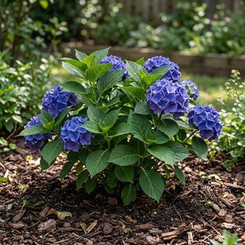 Саженцы Гортензии крупнолистной Марин Блу (Hydrangea macrophylla Marine Blue) Р9 2494830592 фото