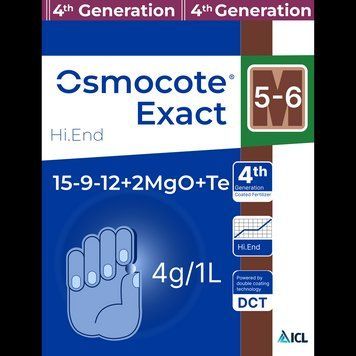 Удобрение пролонгированного действия Осмокот Osmocote Exact Hi.End (15+9+12+2MgO+Te) 5-6 мес. 1000 г 2075125620 фото