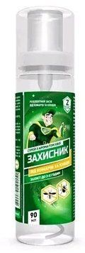 Репеллентное засіб індивідуального захисту Захисник 90 мл від тарганів та мурах, Ukravit 1640330109 фото