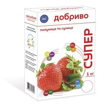 Удобрение Супер Клубника и земляника 1 кг 1857260646 фото