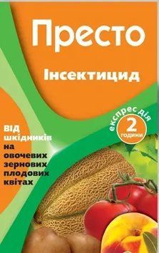 Инсектицид Престо 45 мл для картофеля, персика и яблони 1640329520 фото