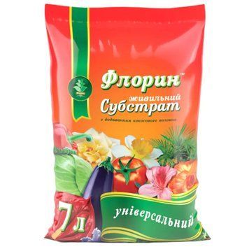 Субстрат Флорин Універсальний 7 л 2071550137 фото