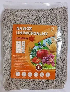 Універсальне добриво на осінь (Nawoz Uniwersalny) 1 кг. Польща 1838563543 фото