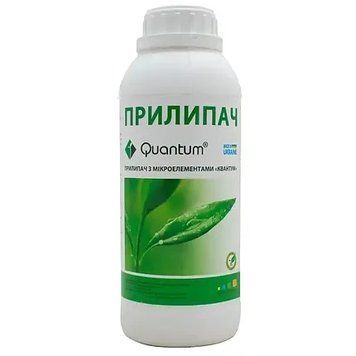 Прилипатель "Квантум" + мікроелементи 1 л Агромаг 1857093218 фото