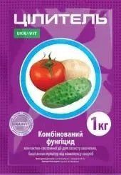 Фунгицид Целитель 25 г для лука, томатов, картофеля, огурцов, арбуза, винограад, дыни от Ukravit 1640329498 фото
