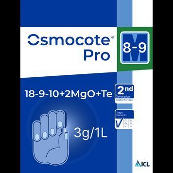 Удобрение пролонгированного действия Осмокот Osmocote pro (18-9-10+2MgO+Te) 8-9 мес. 500 г 2077769931 фото